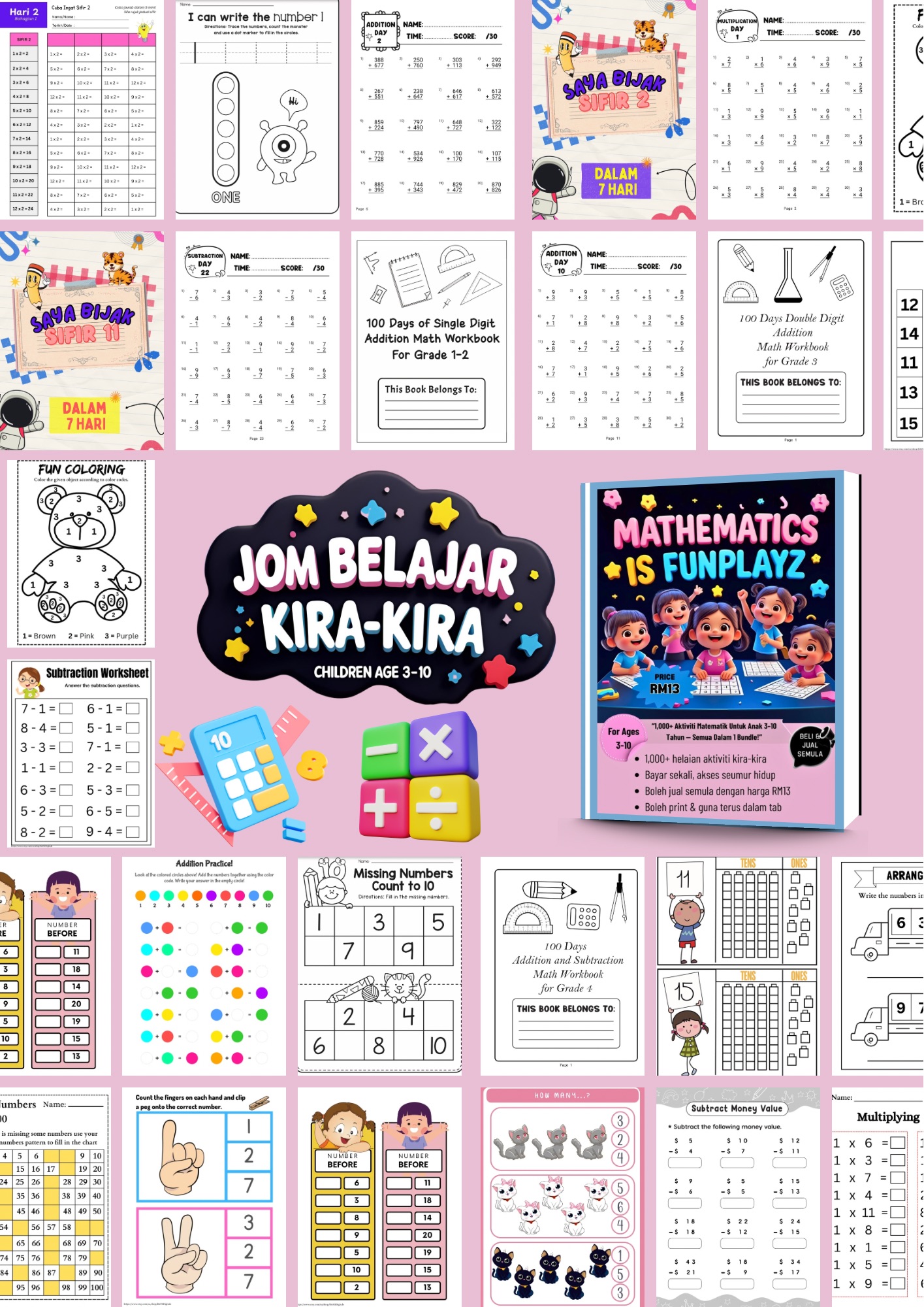 Mathematic Funplayz Bundle