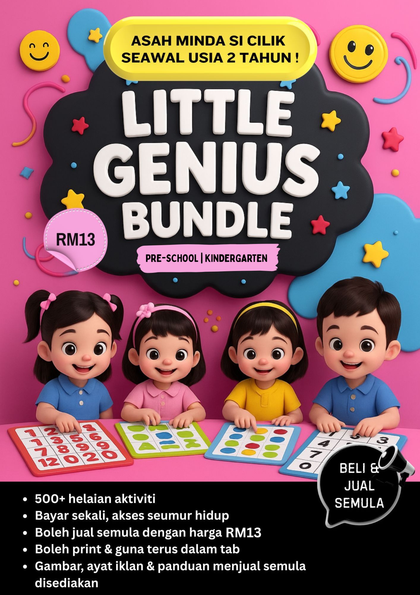 Little Genius Bundle
