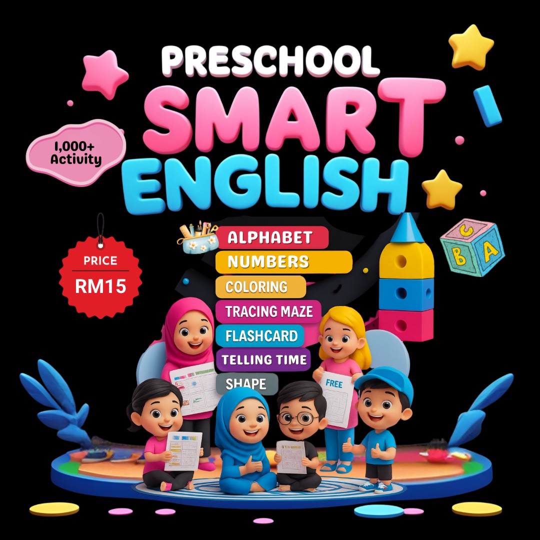 Preschool Smart English Bundle